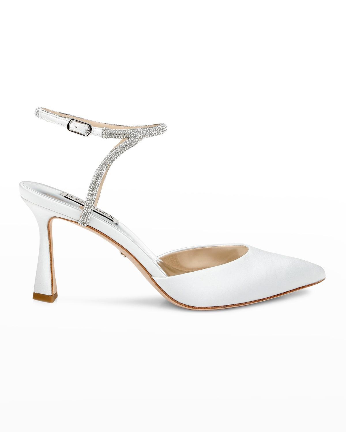 Badgley Mischka Collection Kamilah Ankle Strap Pump Product Image