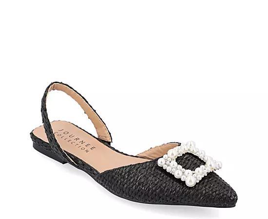 Journee Collection Hannae Womens Flats Product Image