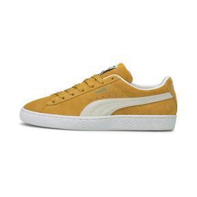 PUMA Suede Classic XXI Sneakers in Yellow Product Image