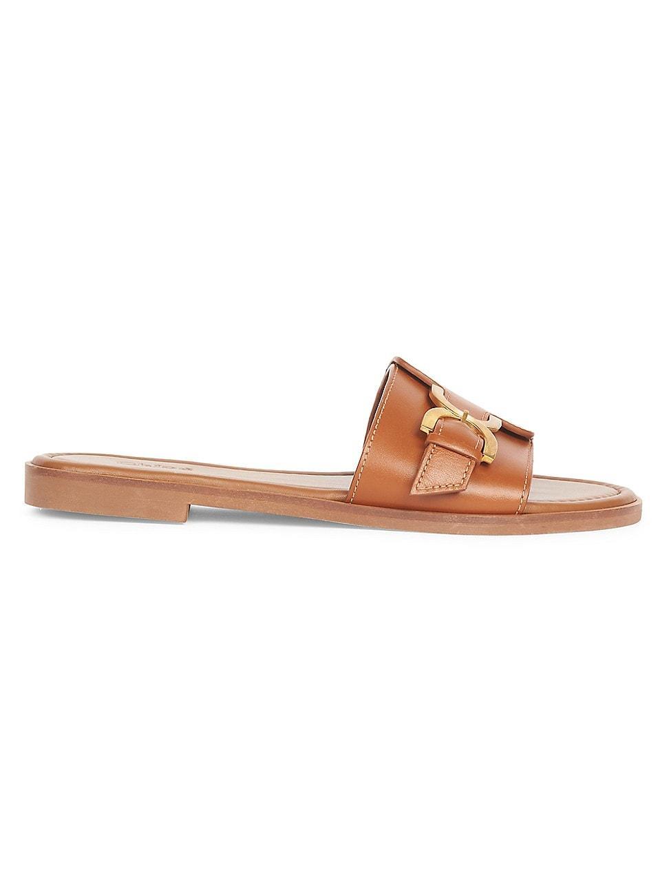 Chloe Womens Marcie Slide Sandals Product Image