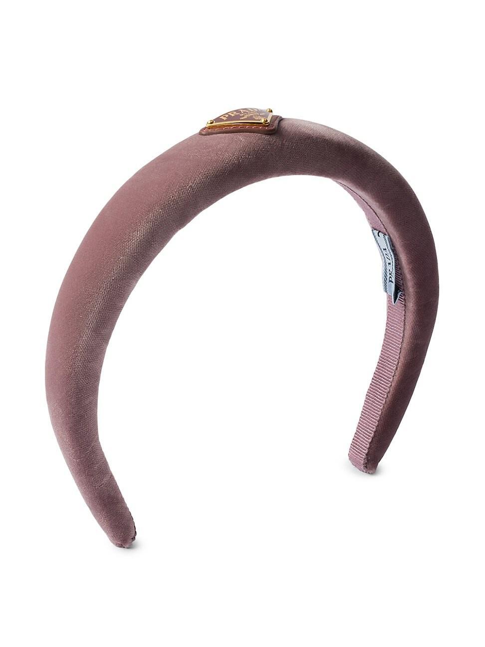 Womens Velvet Headband Product Image