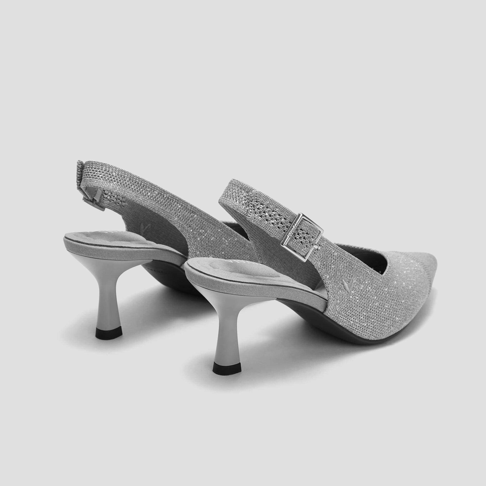 Pointed-Toe Slingback Sandals (Addison) Product Image