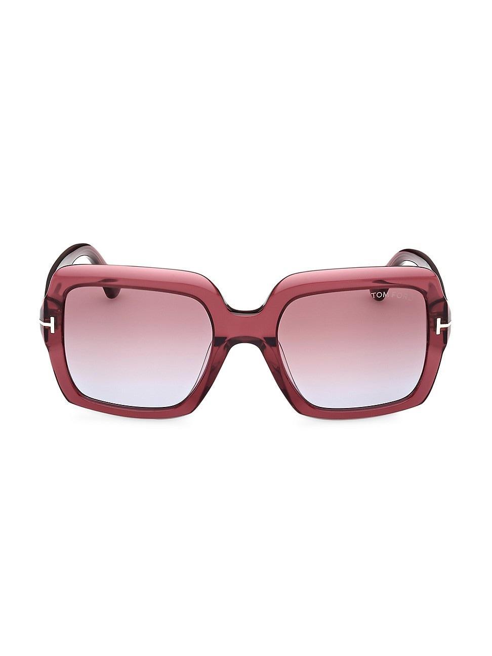 TOM FORD Kaya 54mm Square Sunglasses Product Image