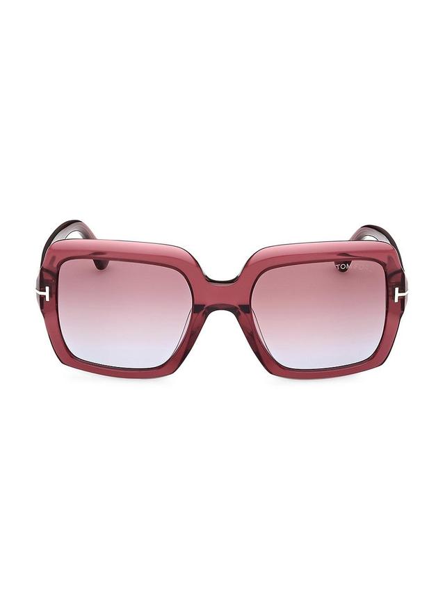 Womens Kaya 54MM Square Sunglasses Product Image