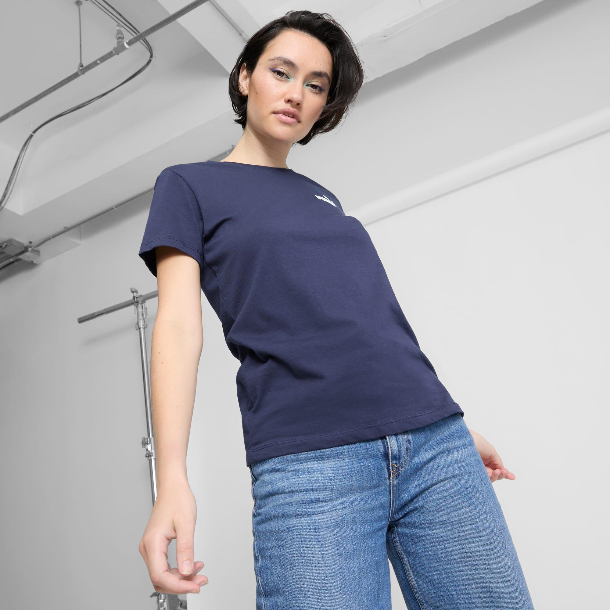 ESSENTIALS Small Logo Women's Tee Product Image