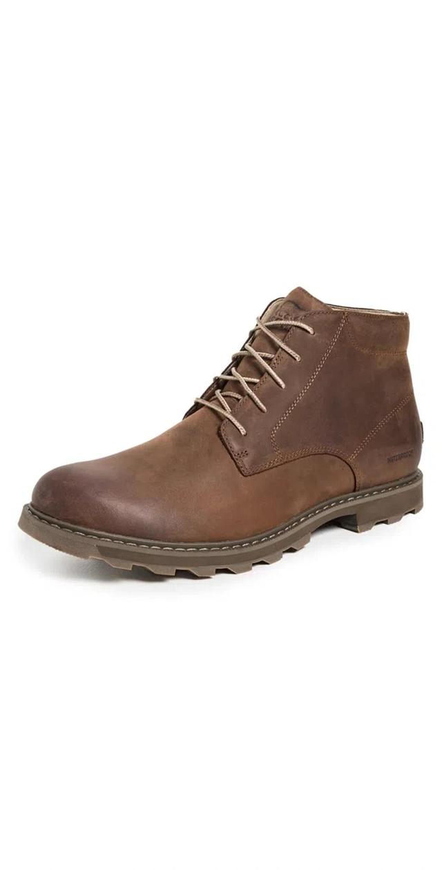 SOREL Madson™ Ii Leather Chukka Boots In Brown Product Image