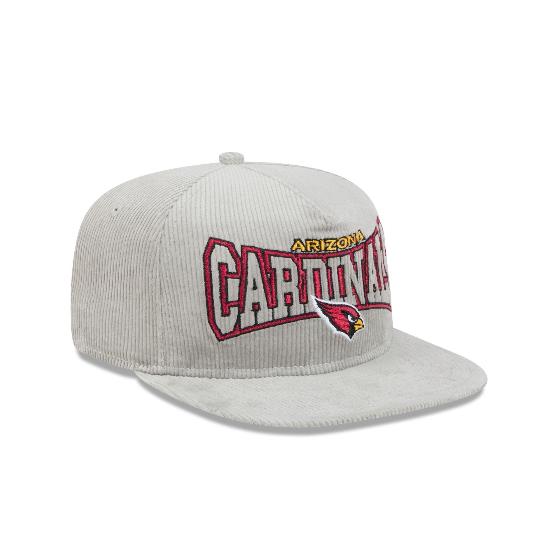 Arizona Cardinals Gray Cord Golfer Hat Male Product Image