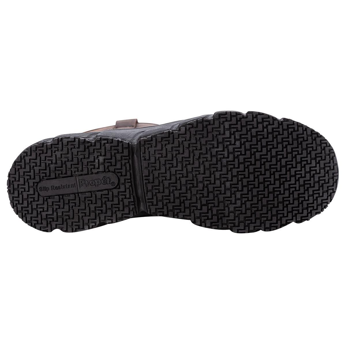 Big & Tall Propet Smith Slip-On Safety-Toe Boots Product Image