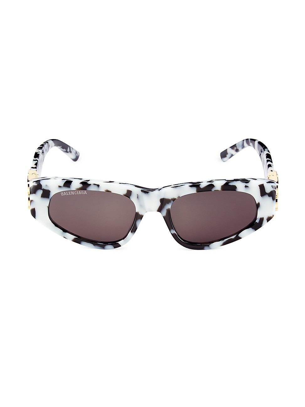 Womens 53MM Narrow Sunglasses Product Image