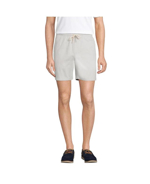 Lands End Mens 7 Comfort-First Knockabout Pull On Deck Shorts Product Image