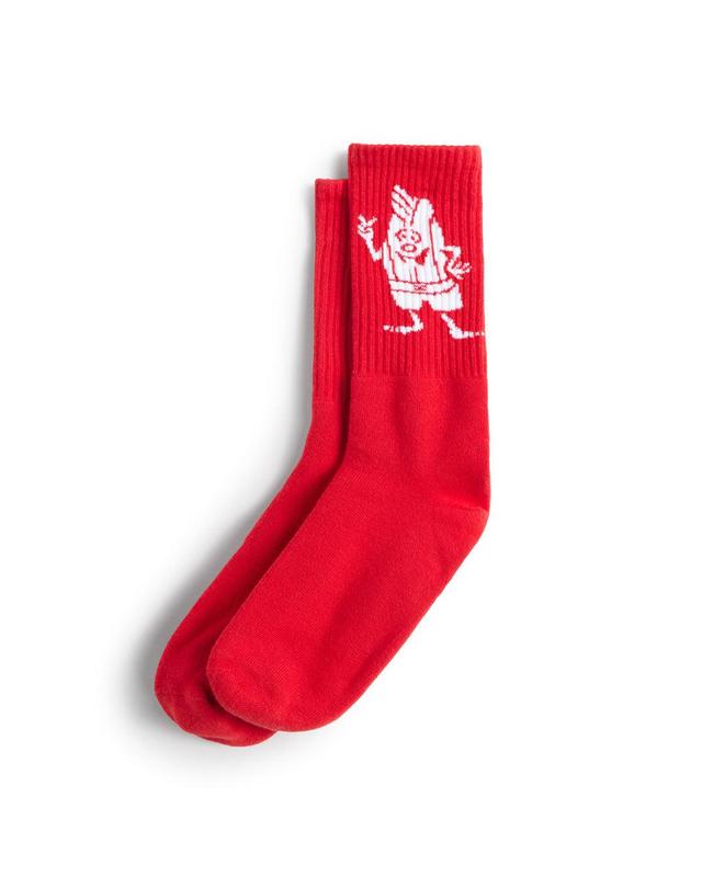 Birdie Socks - Red Product Image