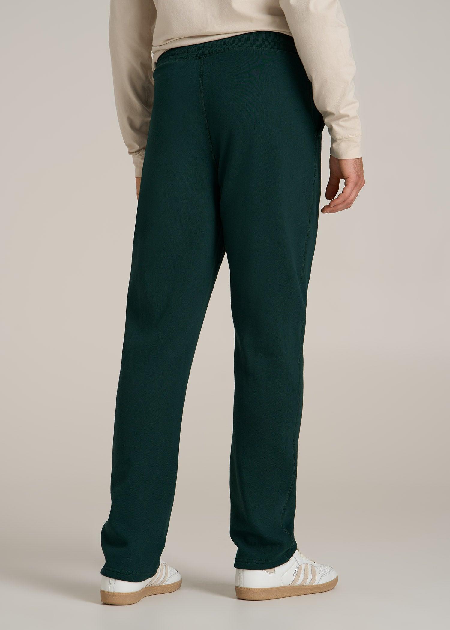 Wearever 2.0 Fleece Straight Leg Sweatpant for Tall Men in Rain Forest Male Product Image