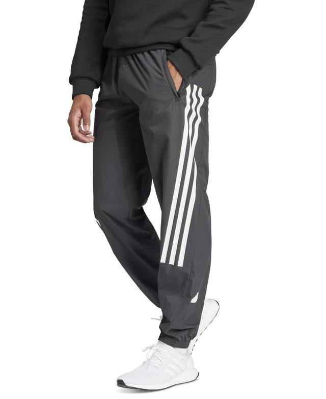 adidas Mens Future Icons Woven 3-Stripe Track Pants Product Image