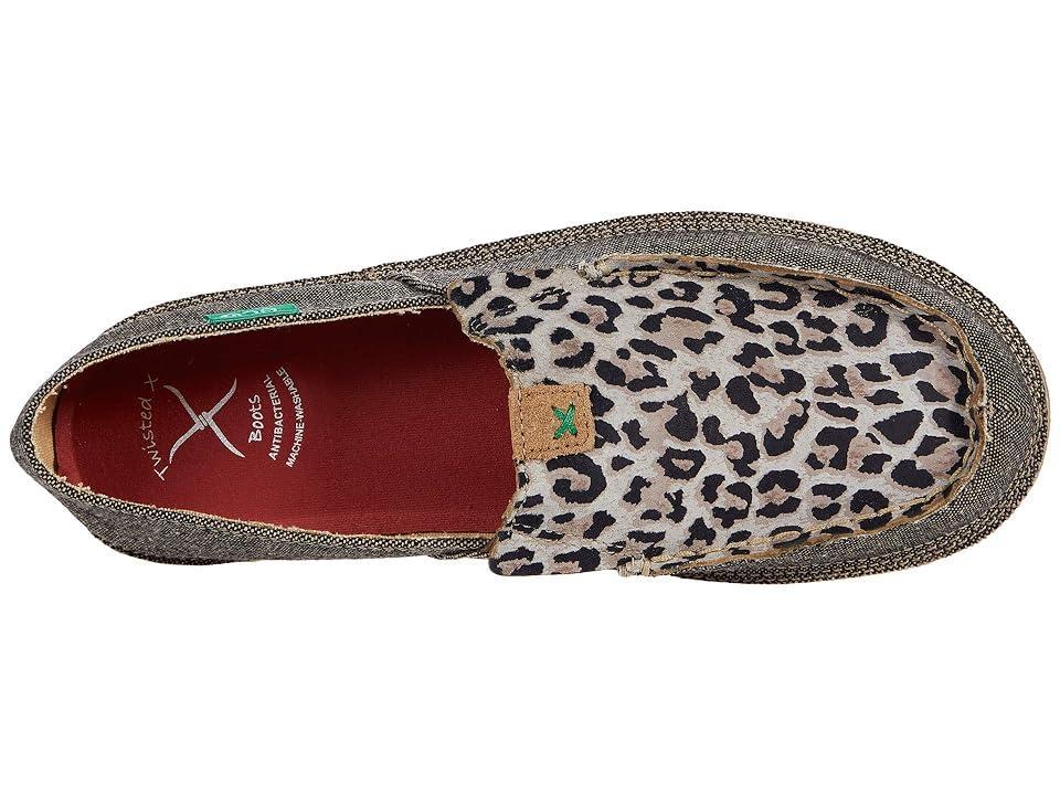 Twisted X WCL0001 (Dust/Leopard) Women's Shoes Product Image