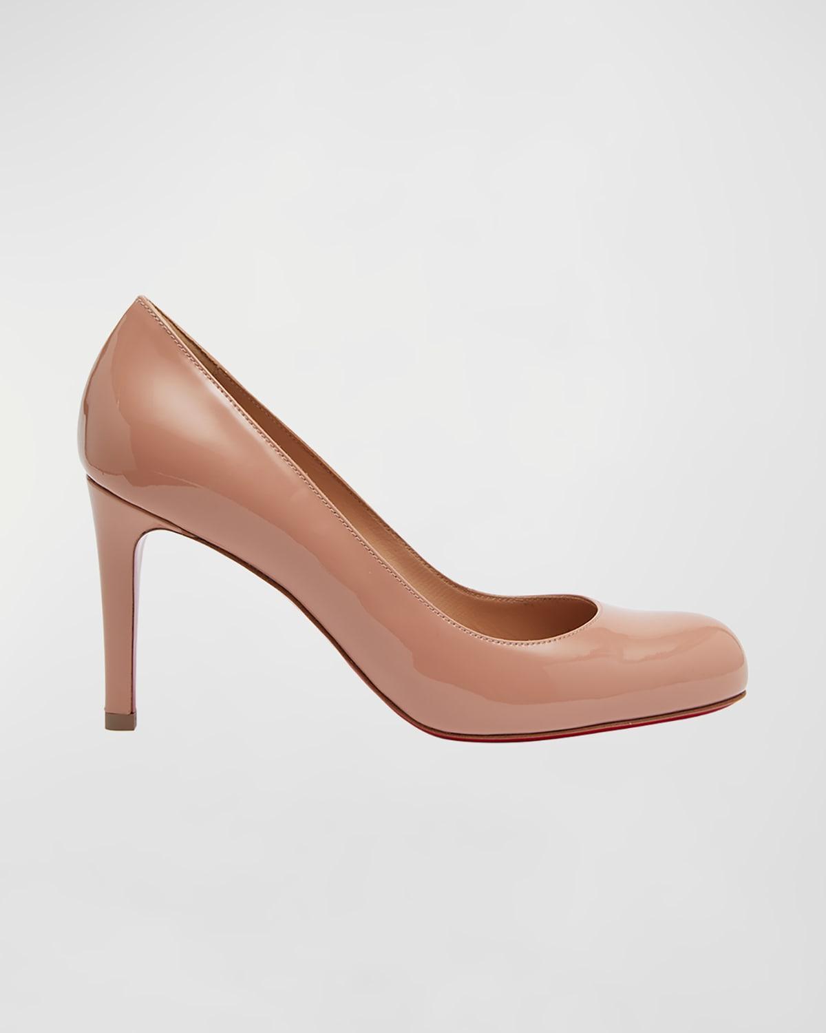 Pumppie Patent Red Sole Pumps Product Image