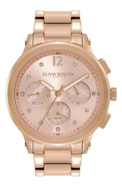 Olivia Burton Sports Luxe Bracelet Watch, 38mm Product Image