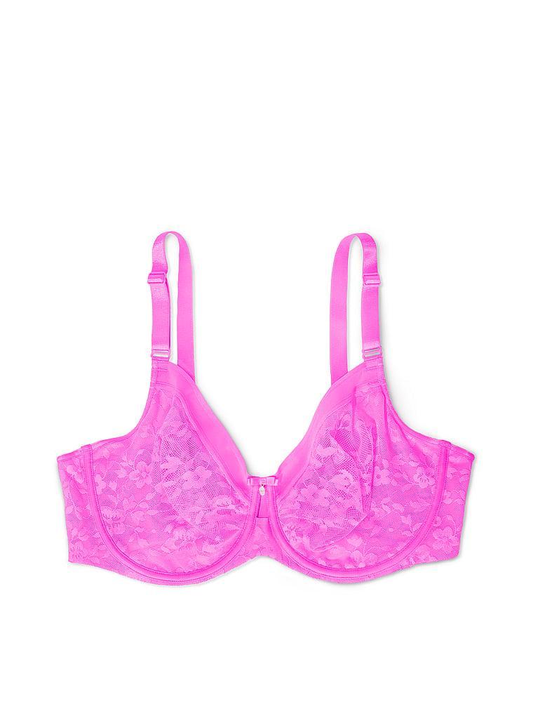 Smooth Lace Unlined Bra Product Image