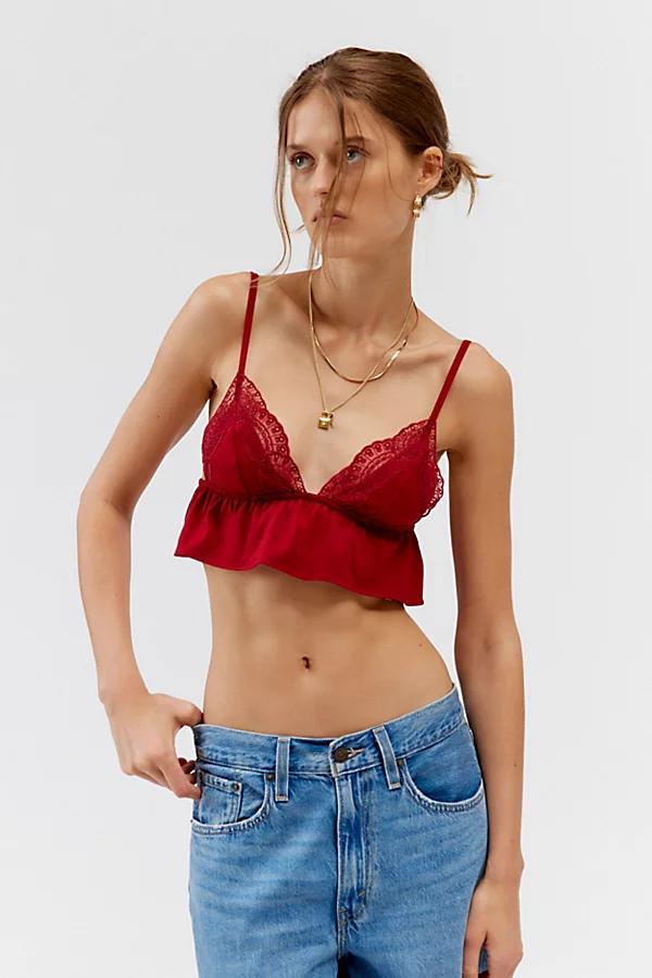 Out From Under Seaside Babydoll Bralette Top Womens at Urban Outfitters Product Image