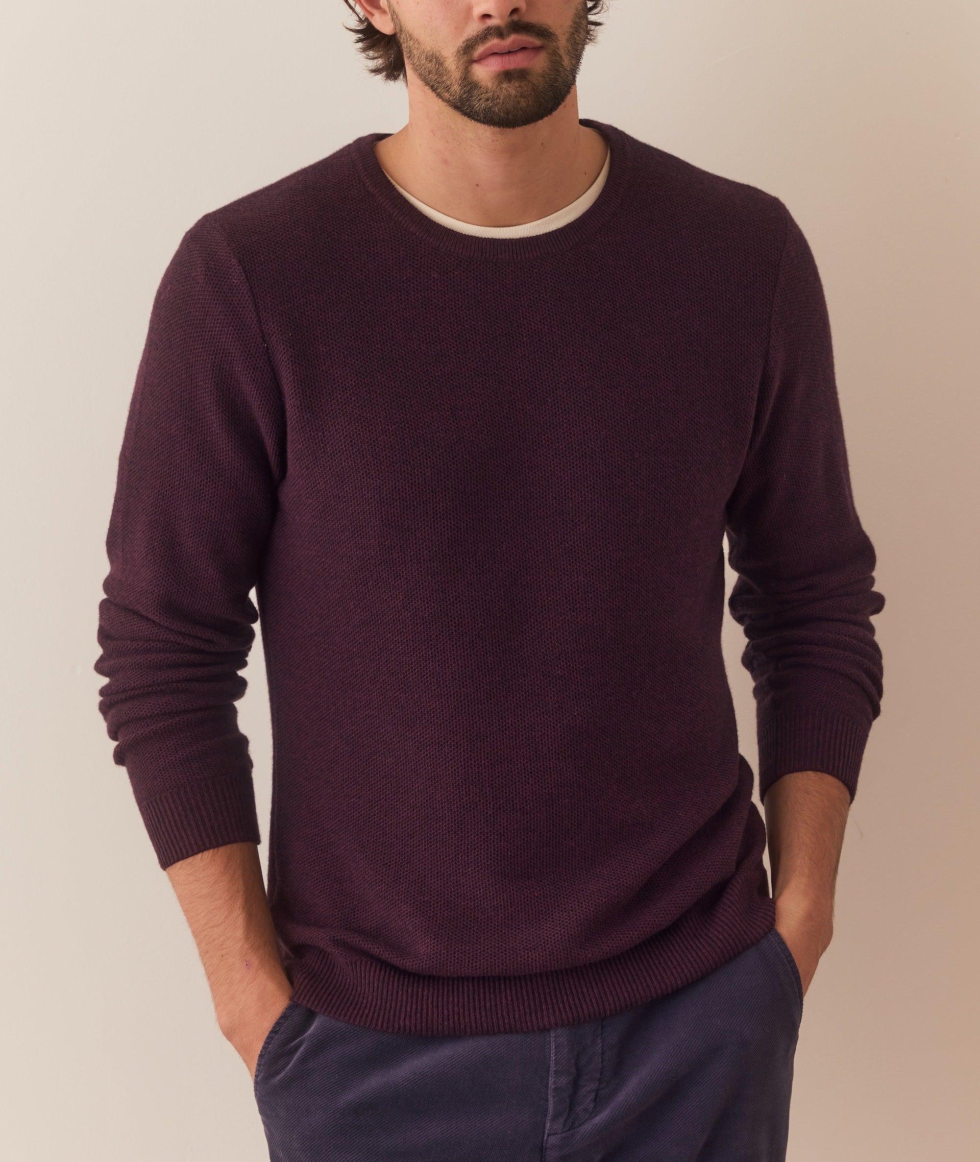 Merino Blend Sweater Tee Product Image