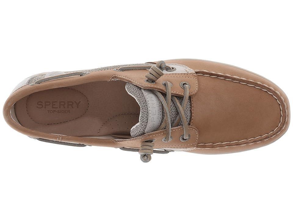 Sperry Songfish Core (Linen/Oat) Women's Lace up casual Shoes Product Image