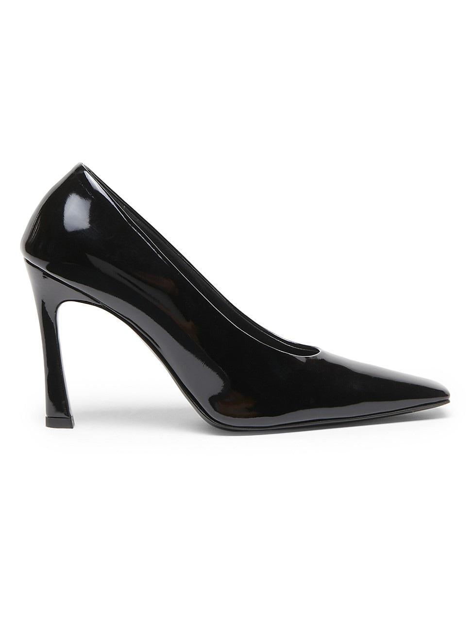 Womens Juno 95MM Square-Toe Pumps Product Image