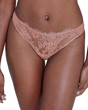 Skarlett Blue Entice Lace Thong Product Image