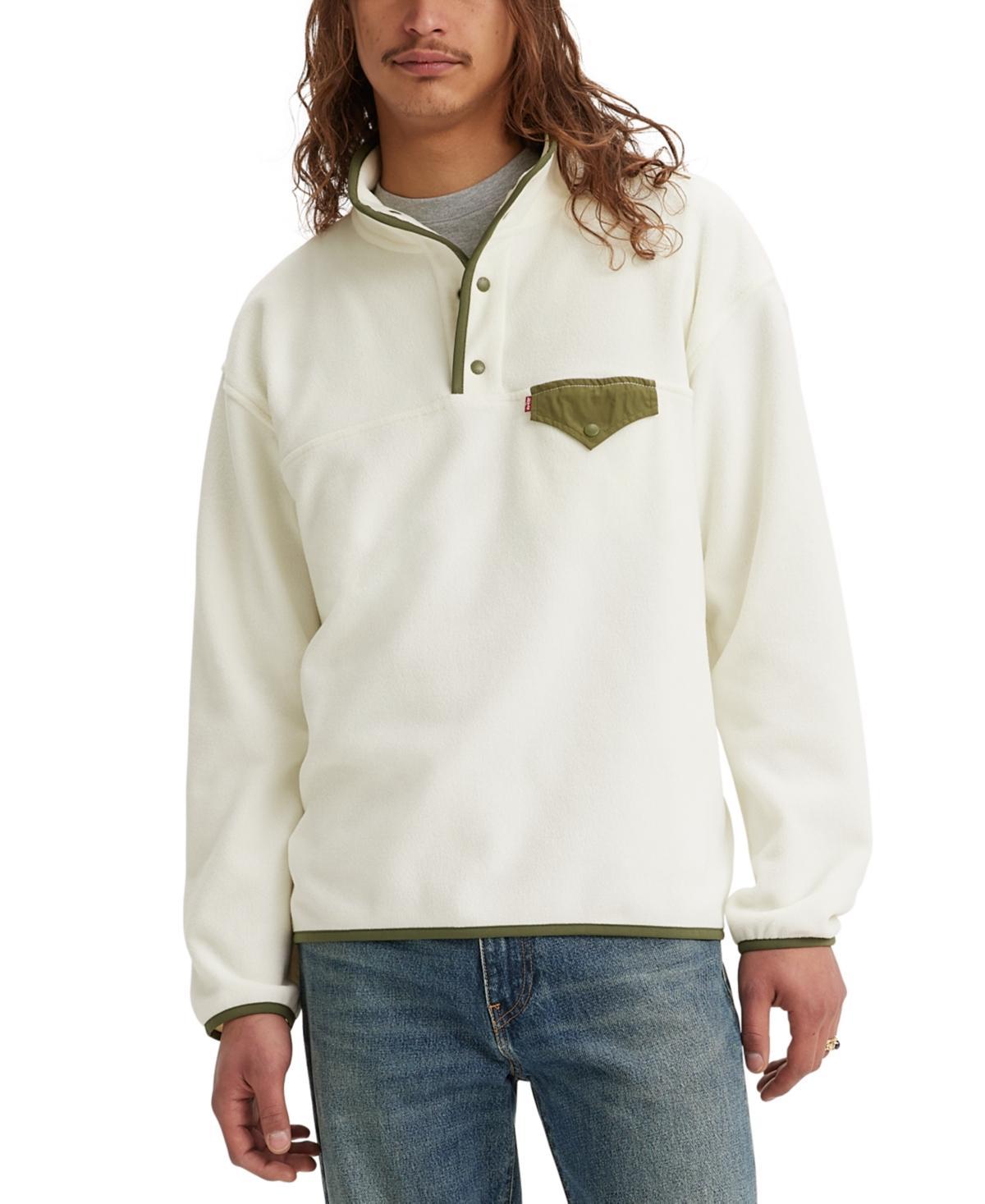 Levis Mens Barstow Relaxed-Fit Fleece Sweatshirt Product Image