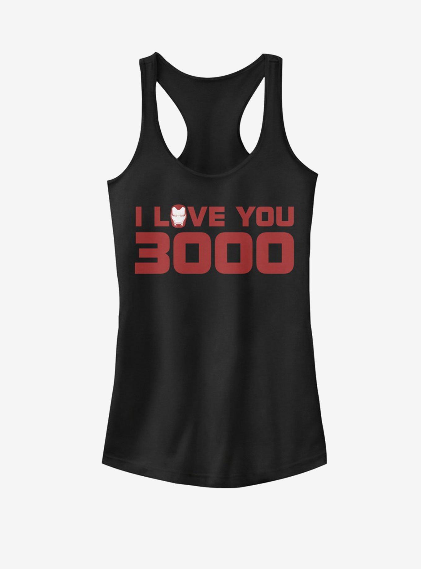 Marvel Avengers: Endgame Iron Man Love Girls Tank Product Image