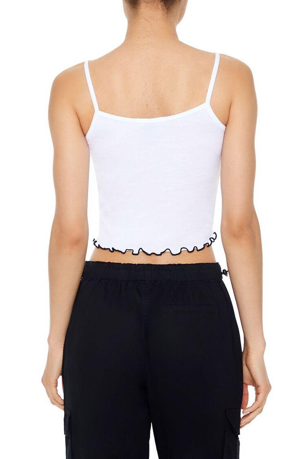 Penguin Graphic Cropped Cami | Forever 21 Product Image