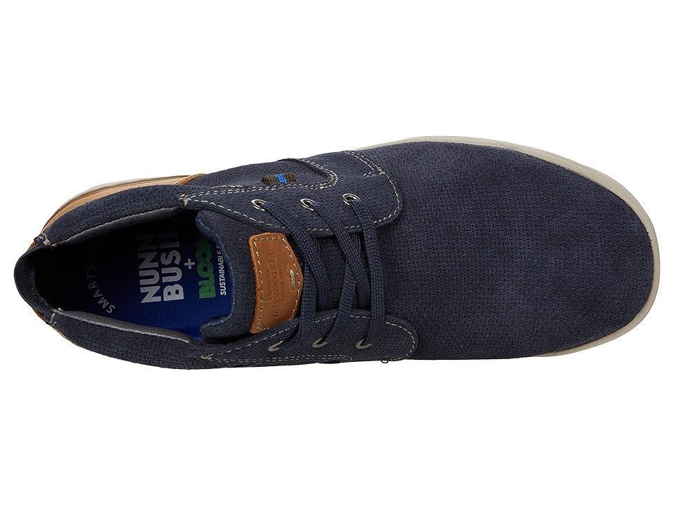 Nunn Bush Kore Tour 2.0 Plain Toe Chukka Boot (Navy Multi) Men's Shoes Product Image