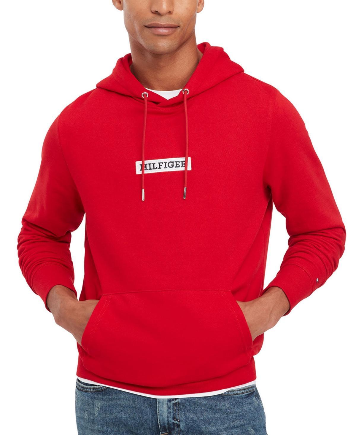 Men's Monotype Patch Hoodie Product Image