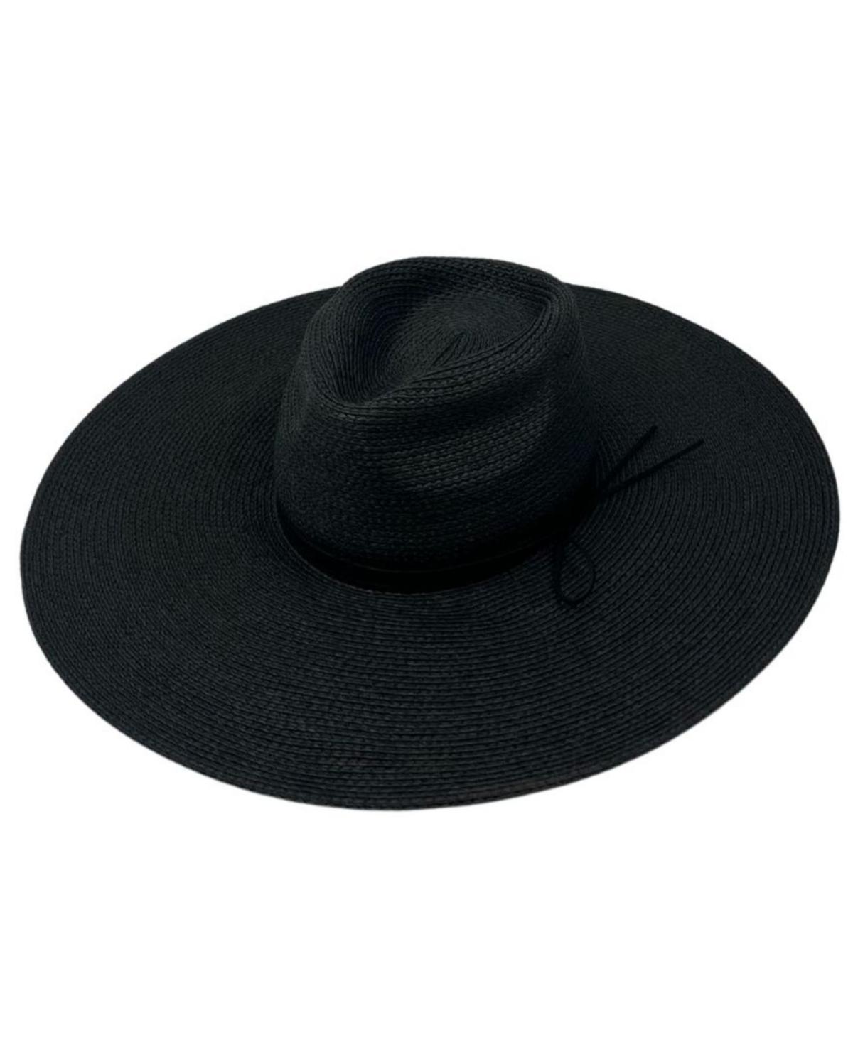 Marcus Adler Womens Straw Floppy Hat product image