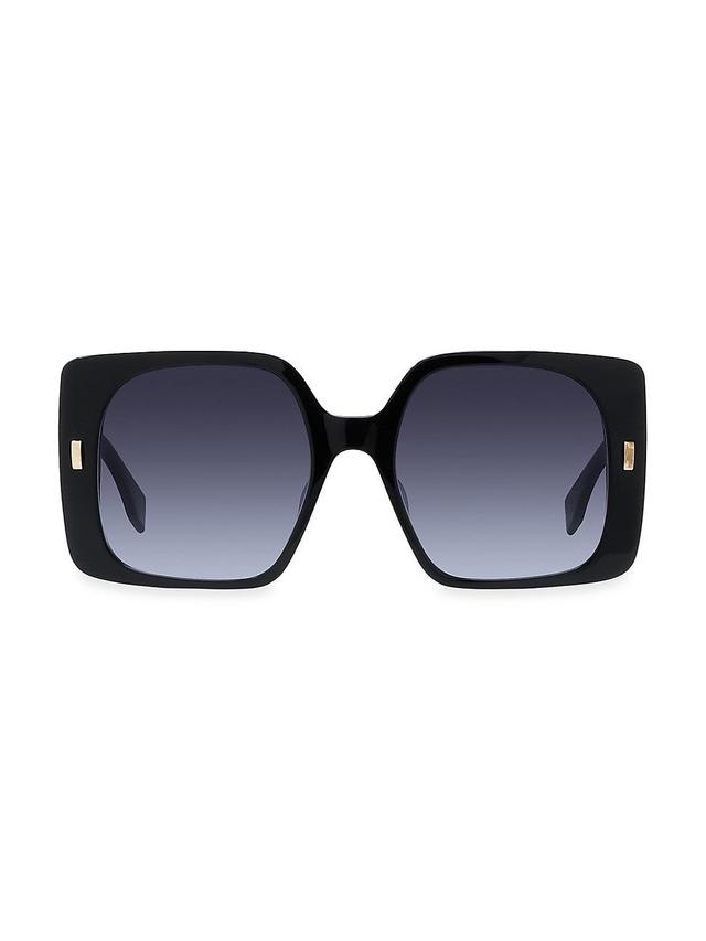 Womens Fendi First 53MM Square Sunglasses Product Image