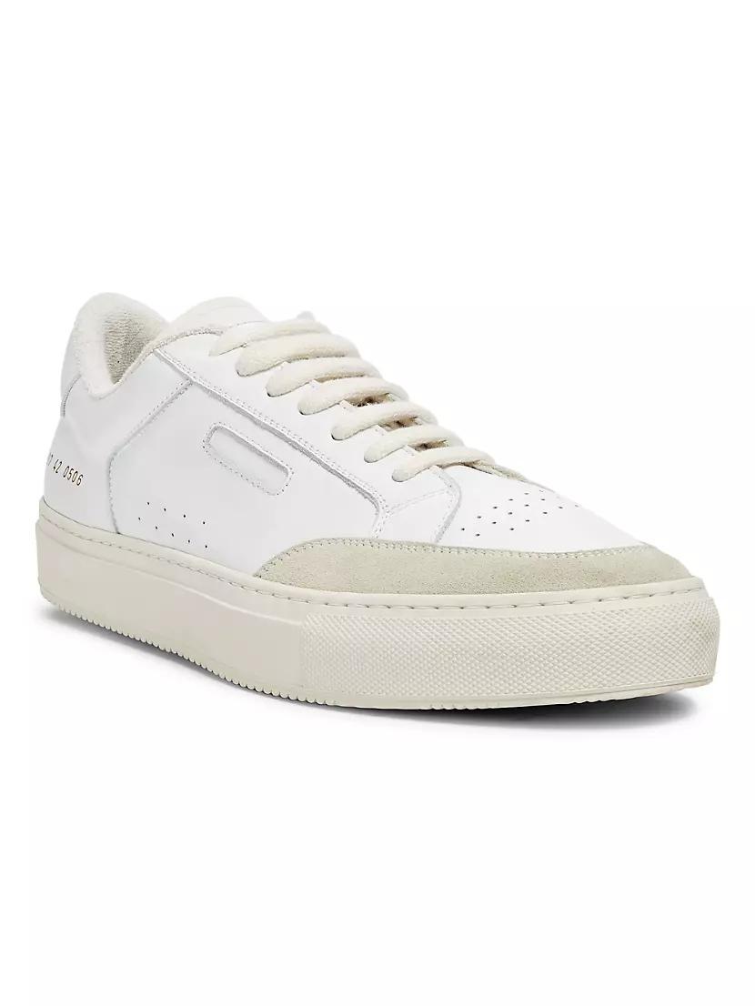 Tennis Pro Leather Low-Top Sneakers Product Image