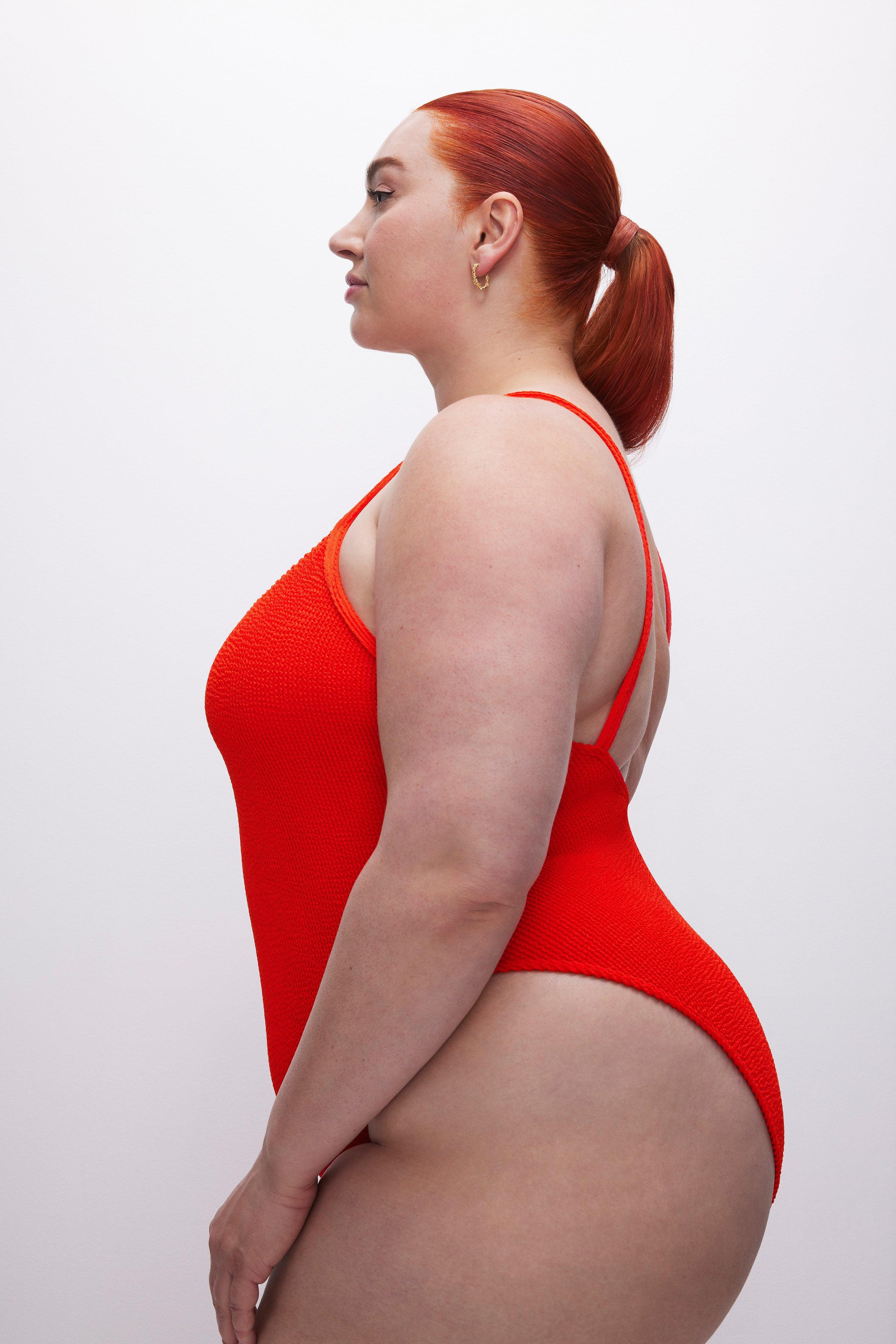 ALWAYS FITS ONE-PIECE SWIMSUIT | BRIGHT POPPY002 Product Image