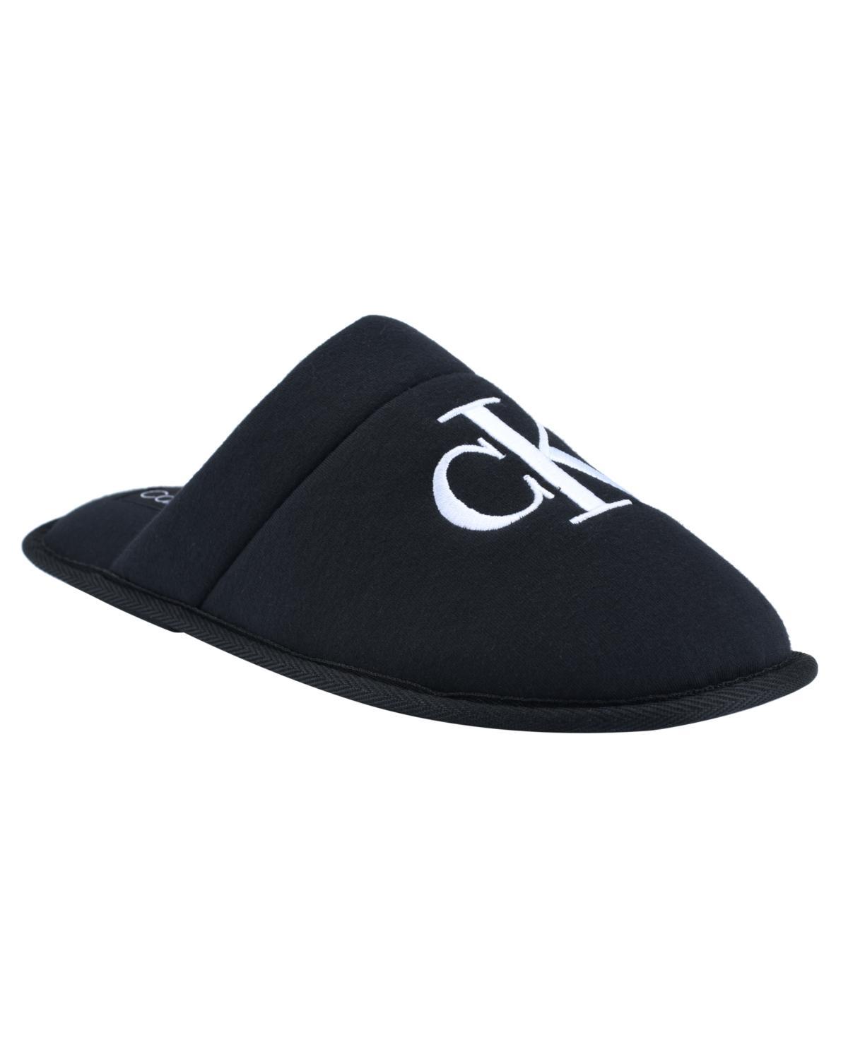 Calvin Klein Mens Mens Xenith Slipper - Black - 11 Product Image