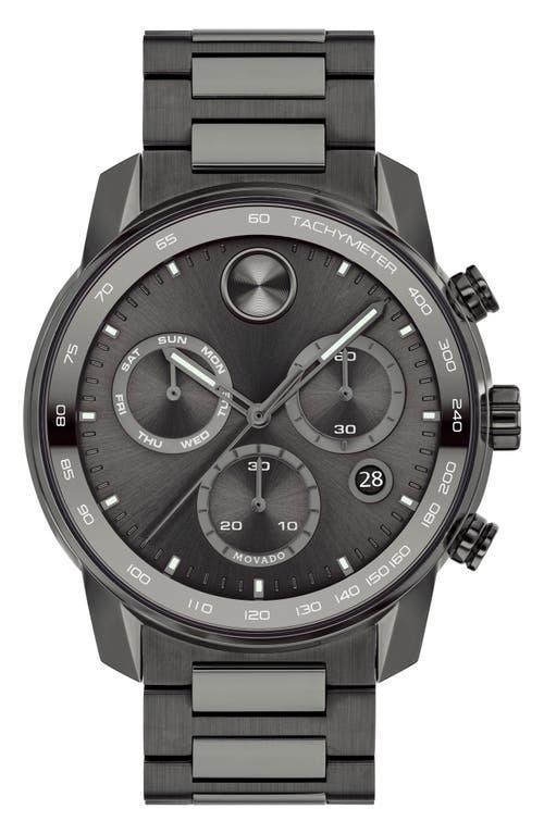 Movado Bold Mens Verso Chronograph Bracelet Watch Product Image