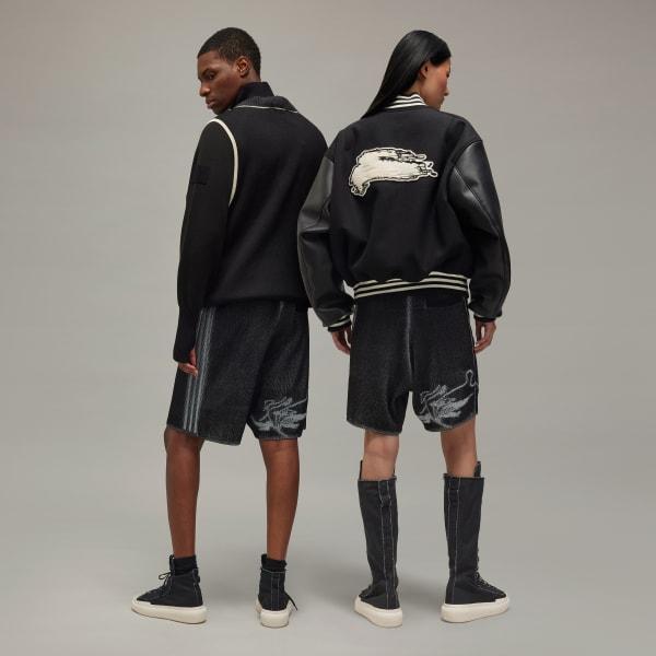 Y-3 Graphic Knit Shorts Product Image