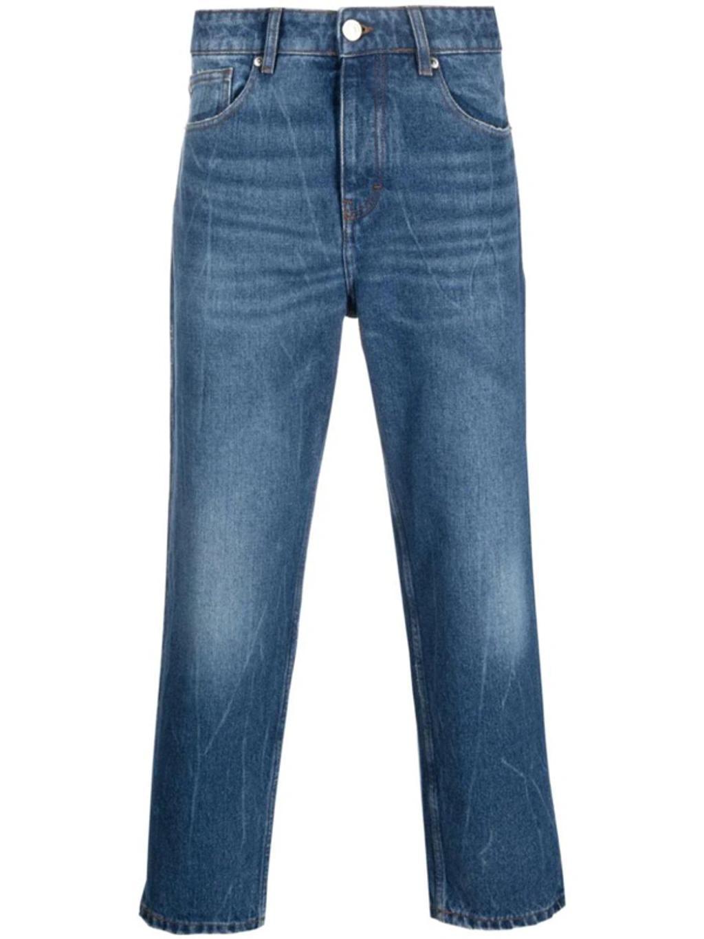 Jeans Ami Paris Men In Blue Product Image