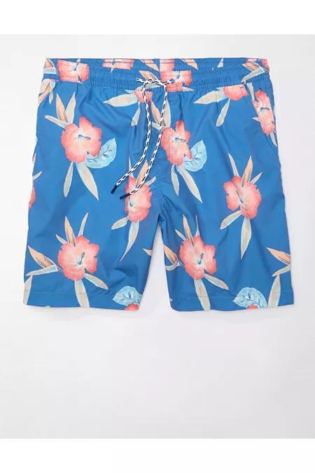 AE Tropical Flex 7 Swim Trunk Men's Product Image