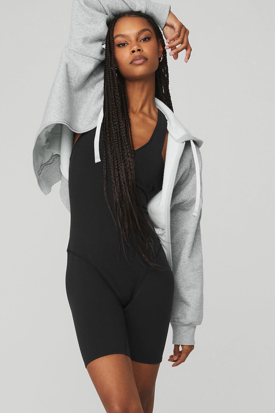 Everyday Full Zip Hoodie - Athletic Heather Grey Female Product Image