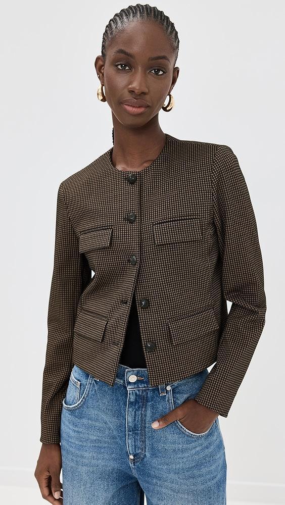 Veronica Beard Berkley Knit Jacket | Shopbop Product Image