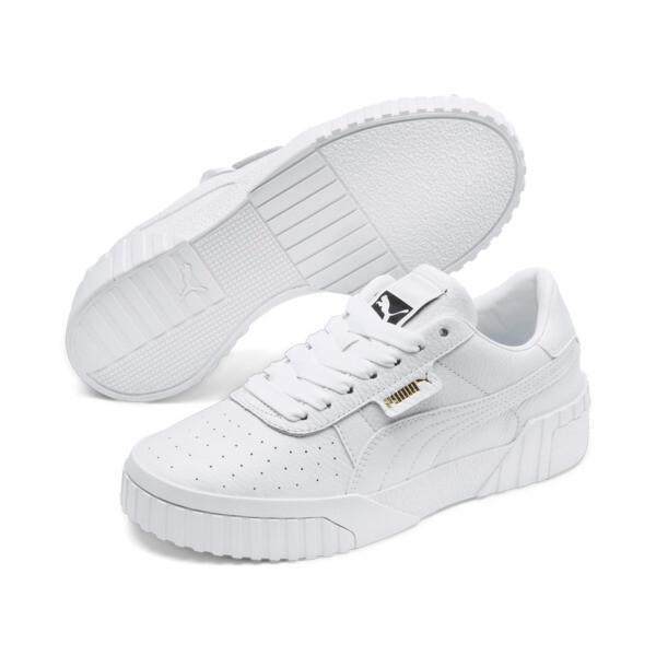 PUMA Cali Women's Sneakers in White Product Image