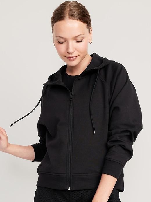 Dynamic Fleece Zip Hoodie Product Image