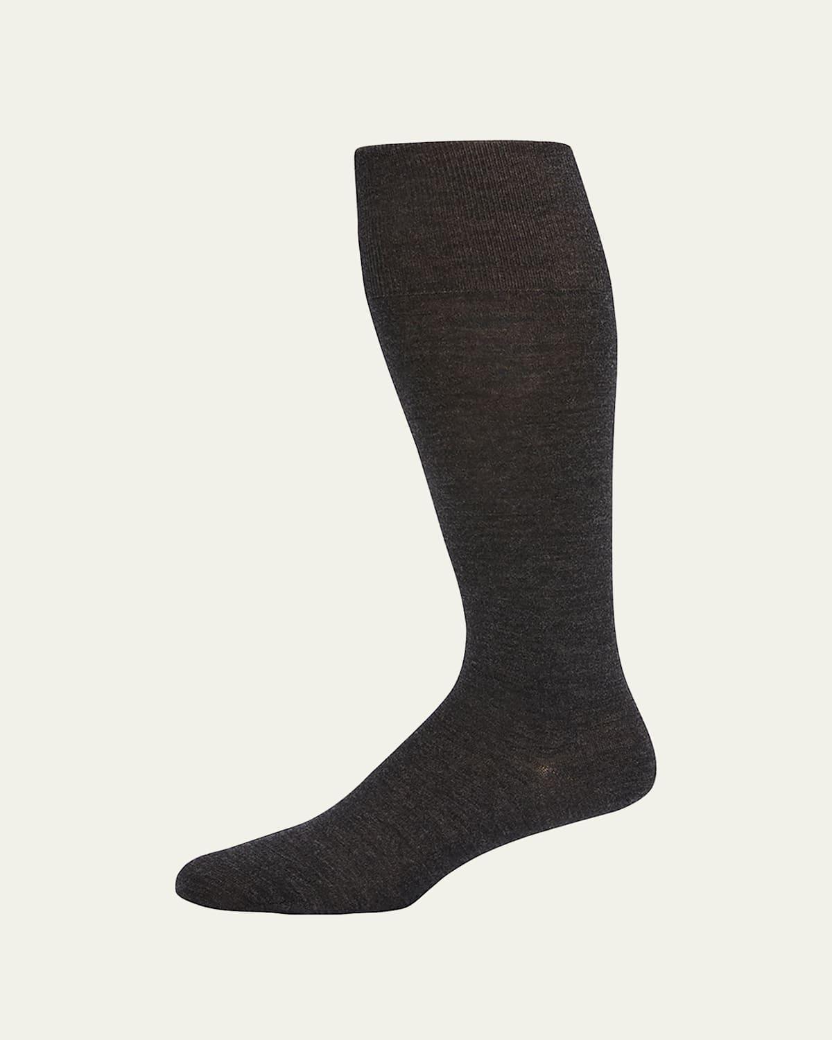 Mens Knit Over-Calf Socks Product Image