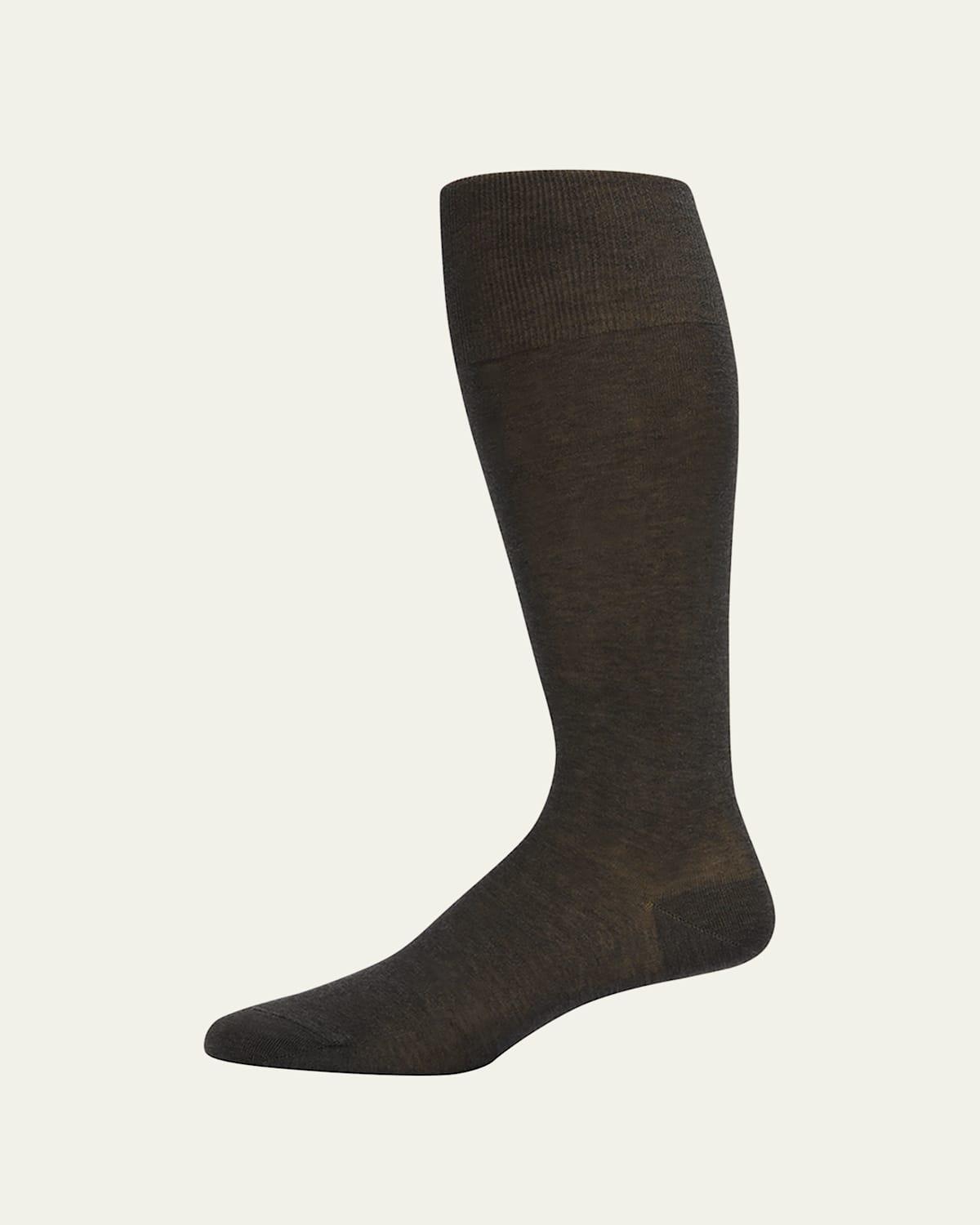 Mens Knit Over-Calf Socks Product Image