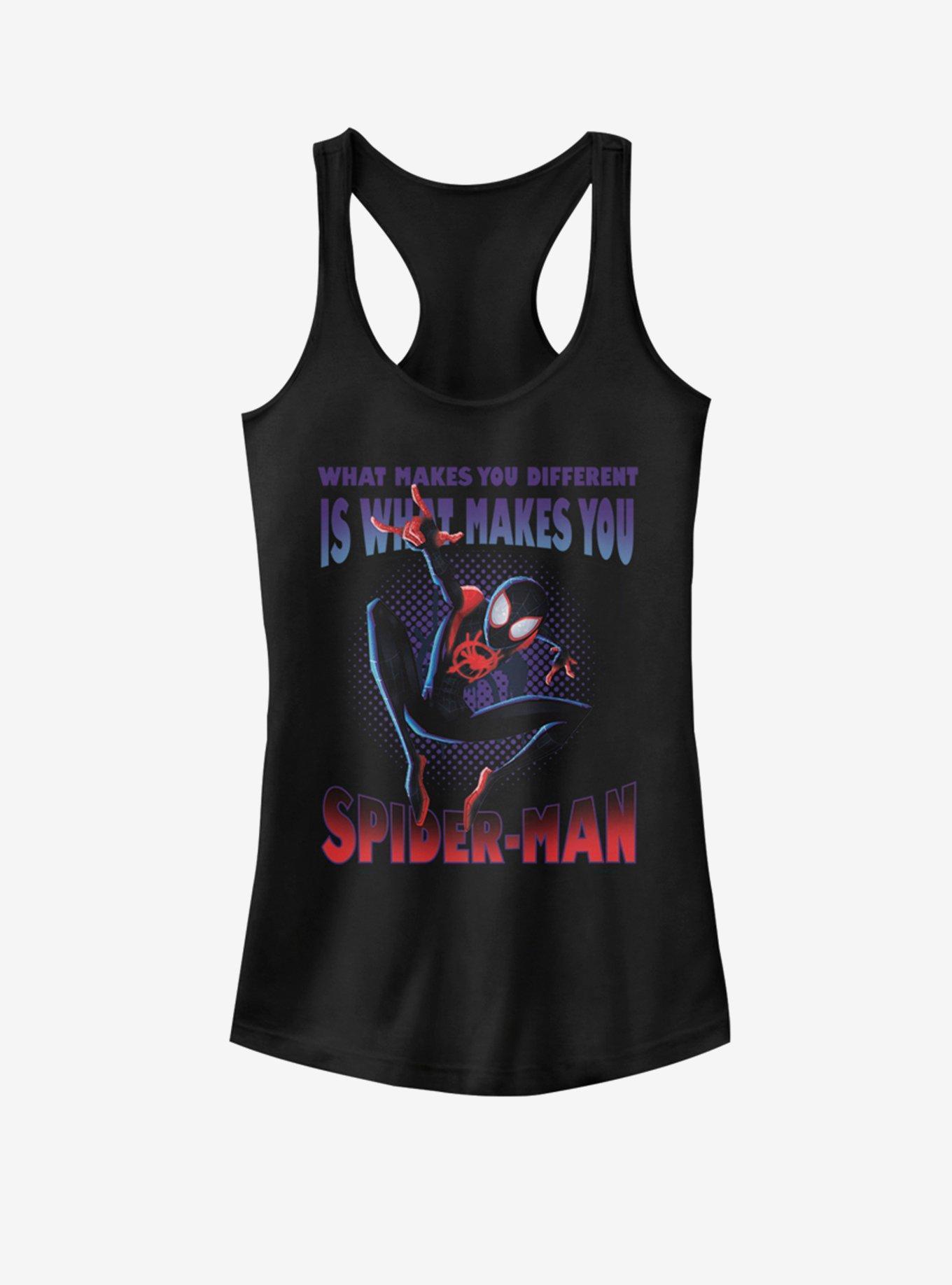 Marvel Spider-Man What Makes You Different Girls Tank Product Image