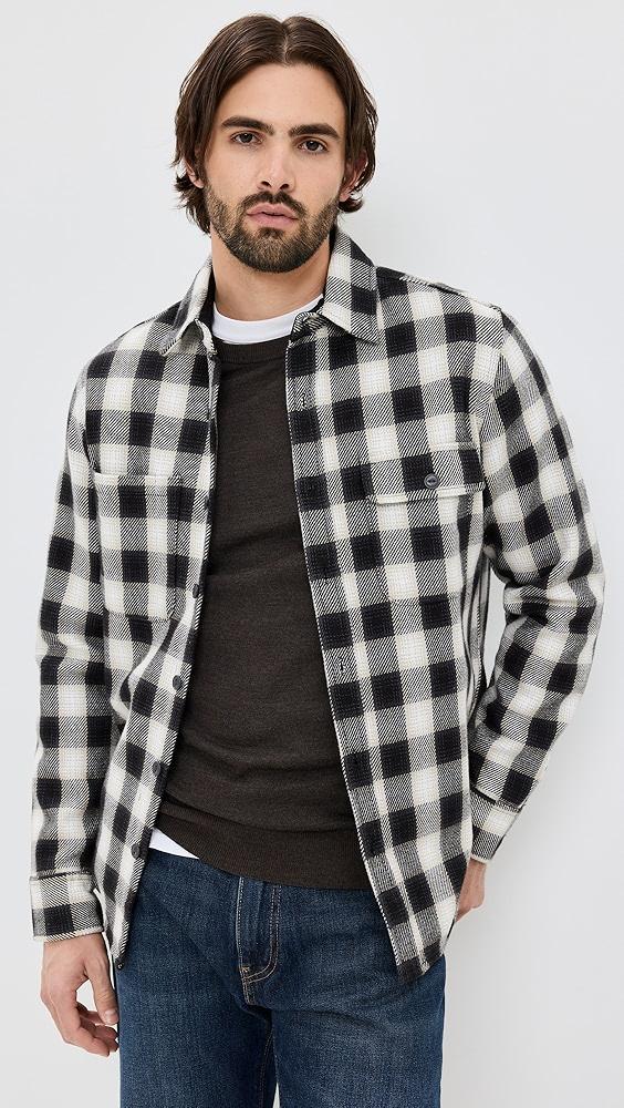 Taylor Stitch Moto Utility Shirt | Shopbop Product Image