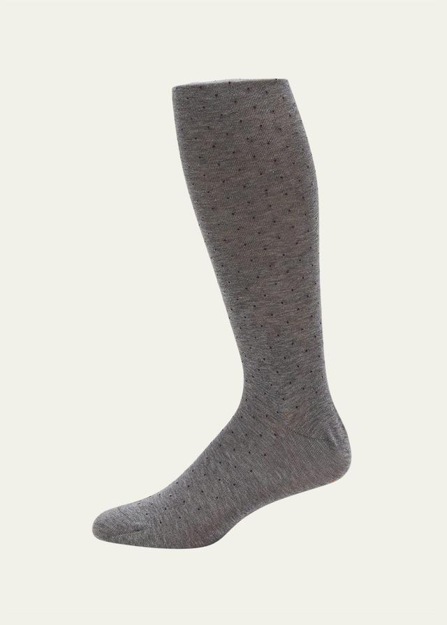 Mens Gadsbury Pindot Crew Socks Product Image