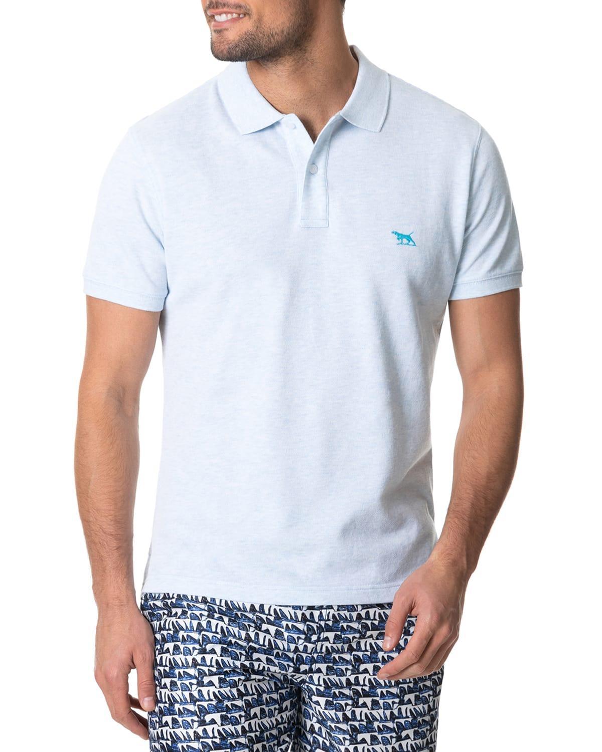 Mens The Gunn Cotton Polo Shirt Product Image